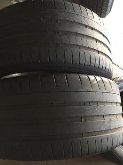 Tires 275-35r20 Michelin
