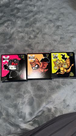 HELLO KITTY X GODZILLA EDITION 15$ each figure