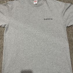 Supreme Grey Shirt 