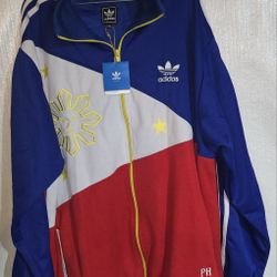 Adidas 2009 Manny Pacquiao  Track Jacket Phillipines 
