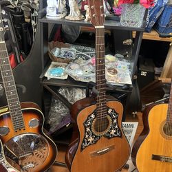 Vintage Kay G-440 acoustic dreadnought guitar