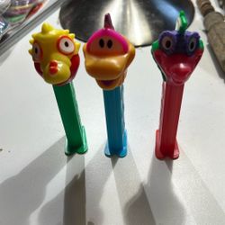 Vintage Pez A Saur Pezz Dispensers