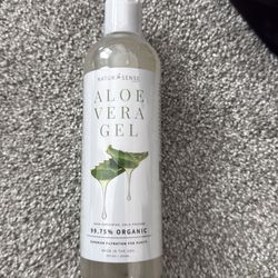 Organic aloe Vera gel