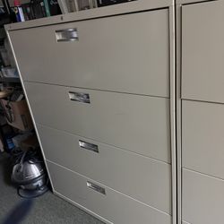 FREE Hon 4 Drawer Lateral Filing Cabinet 