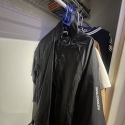 New Solomon running jacket