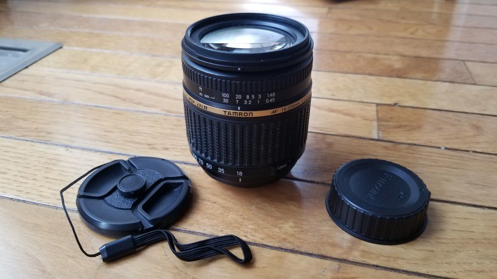 Camera lens for Nikon