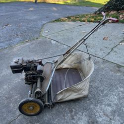1960s National Mower Co. Vintage Lawn Mower