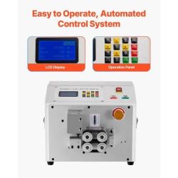 Auto heat shrink tube cutter