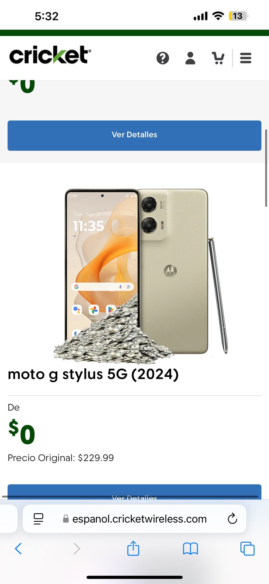 Moto G Stylus 2024