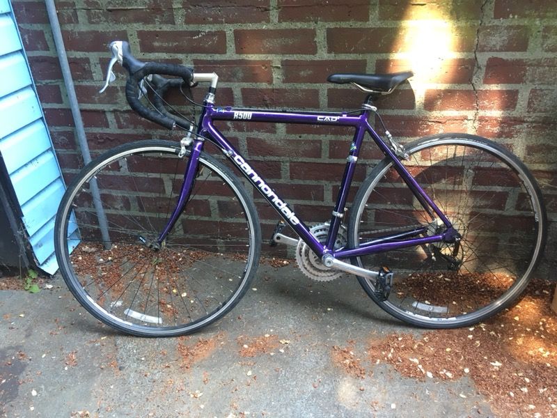 Cannondale r500 cad2