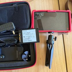 Atomos Ninja Assassin 4K HDMI Recorder and 7" Monitor With 480gb Sandisk SSD