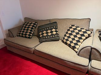 Matching Sofa + Loveseat
