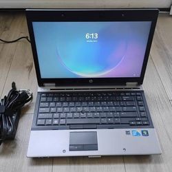 i5 HP EliteBook Laptop (Win 11 Pro)