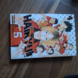 Haikyuu Manga 4
