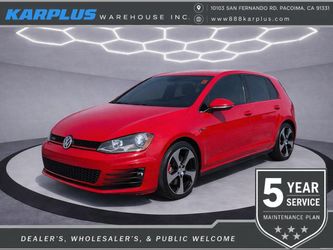 2016 Volkswagen Golf GTI