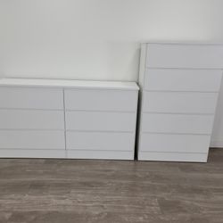 Cómoda Sin Espejo Y Gavetero 