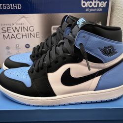 Jordan 1 UNC Size 13
