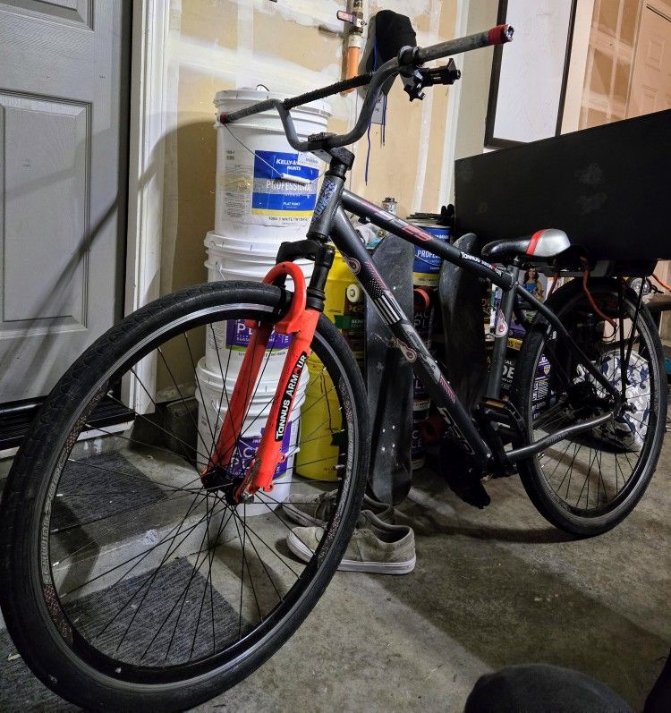 Monster Slap Bike