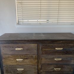 Wooden Dresser