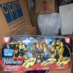 Transformers Legacy Bumblebee