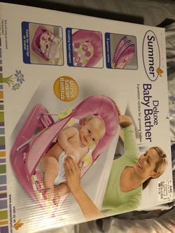 Brand new baby bather