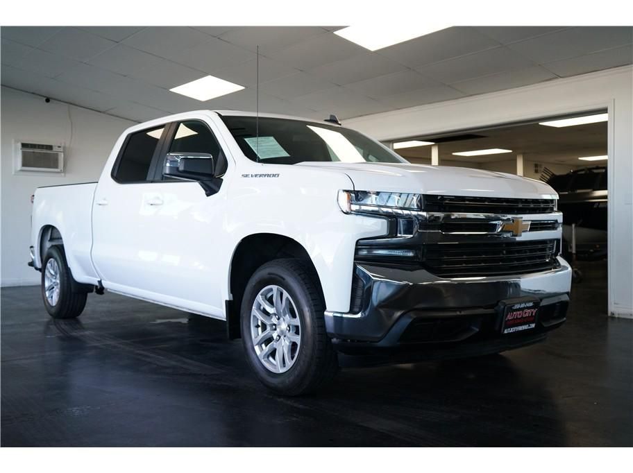 2019 Chevrolet Silverado 1500