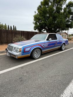 1986 Buick regal