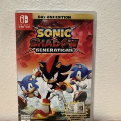 Sonic X Shadow Generations [Day One Edition] -Nintendo Switch