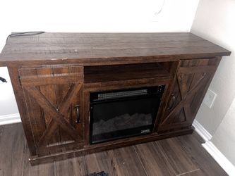 Fireplace Tv Stand With Drawers