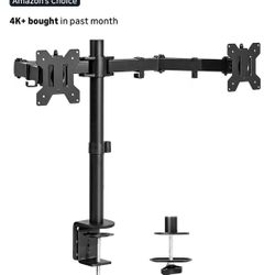 Computer Monitor Dual Screen Mount