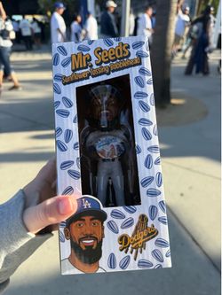Teoscar Hernandez Mr seeds bobblehead