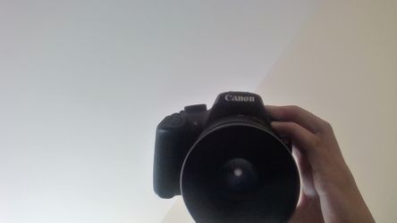 Canon DSLR Camera with Lens