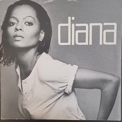 DIANA ROSS “Diana” 1980 Motown Orig 1st Press M8-936M1~ VG+/EX