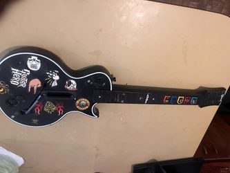 Xbox 360 wireless guitar