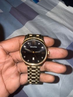 Gold Bulova