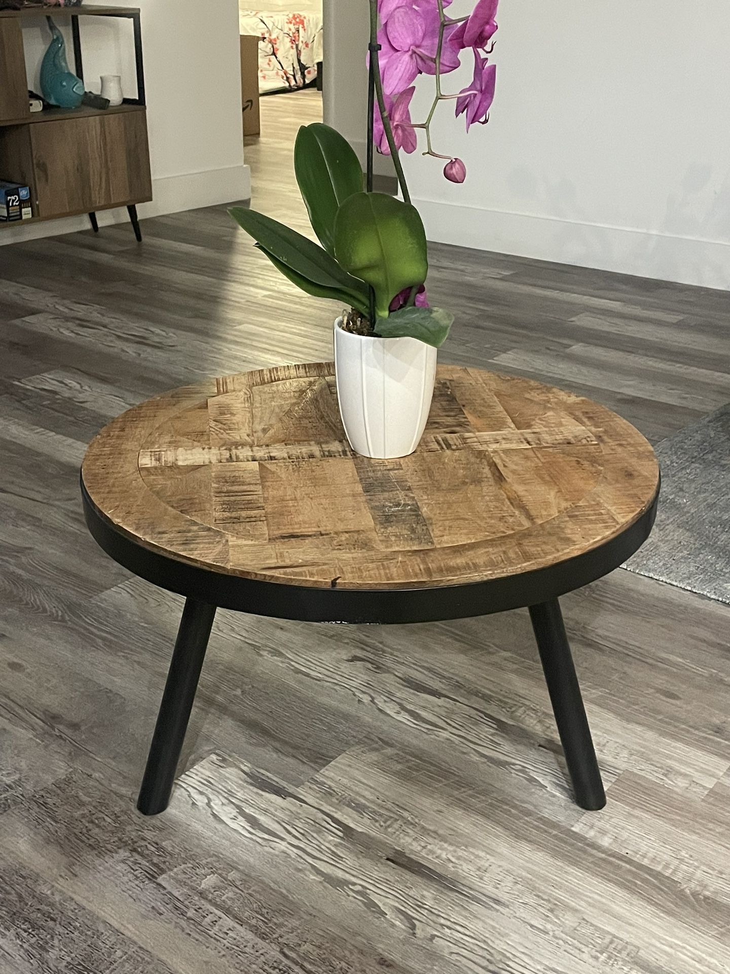 Found & Fable Saffron Coffee Table