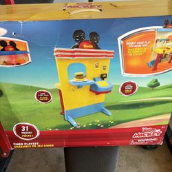 Mickey Kitchen Playset