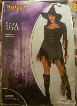 Sexy Witch Costume