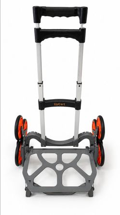 UpCart Stair Climbing Folding Cart w/ Large Bag - New