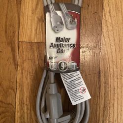 Southwire 9 12/3 9' Gray Appliance/ Air Conditioning Cord