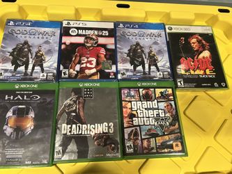 Different Video Games 