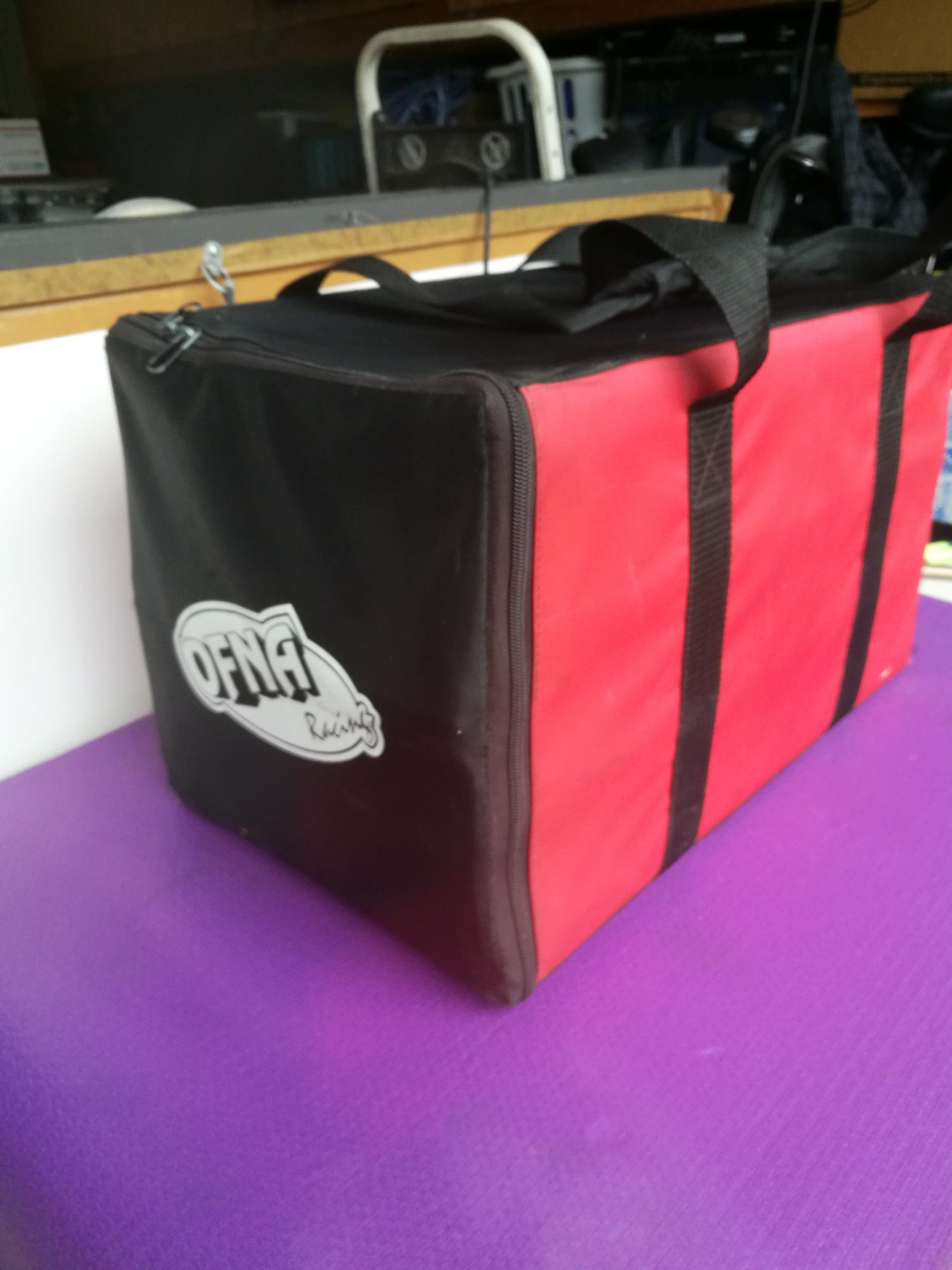 Ofna 2 drawer hauler bag for R/C racing