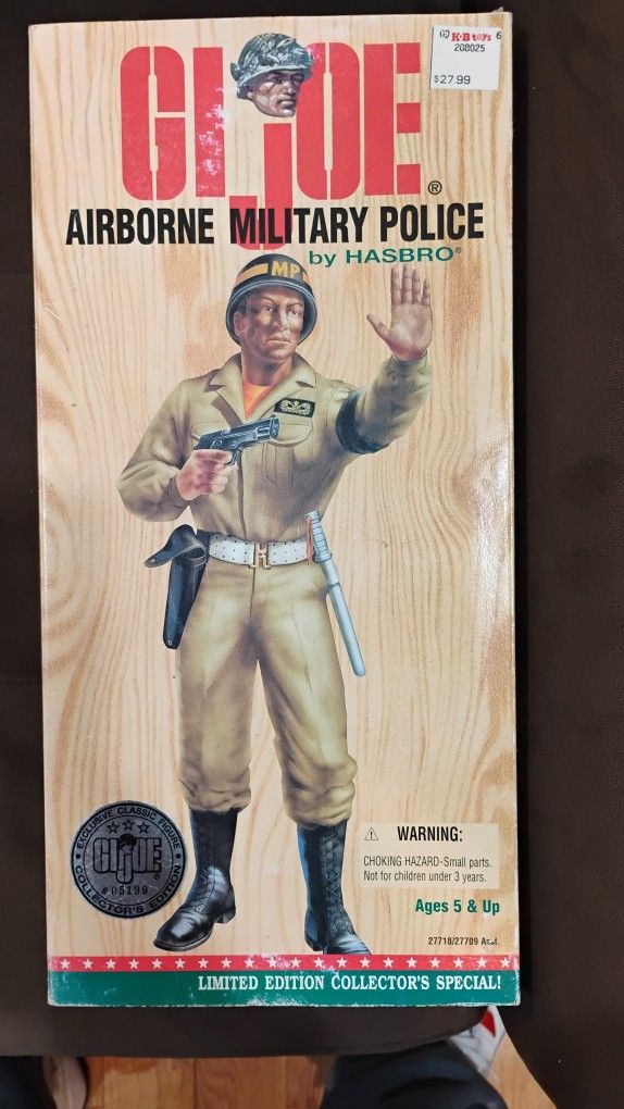 First Edition Antique G.I Joe's