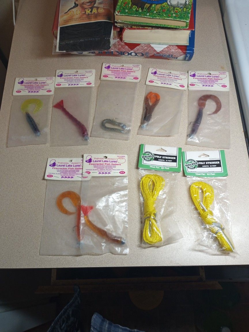 Vintage Fishing Items