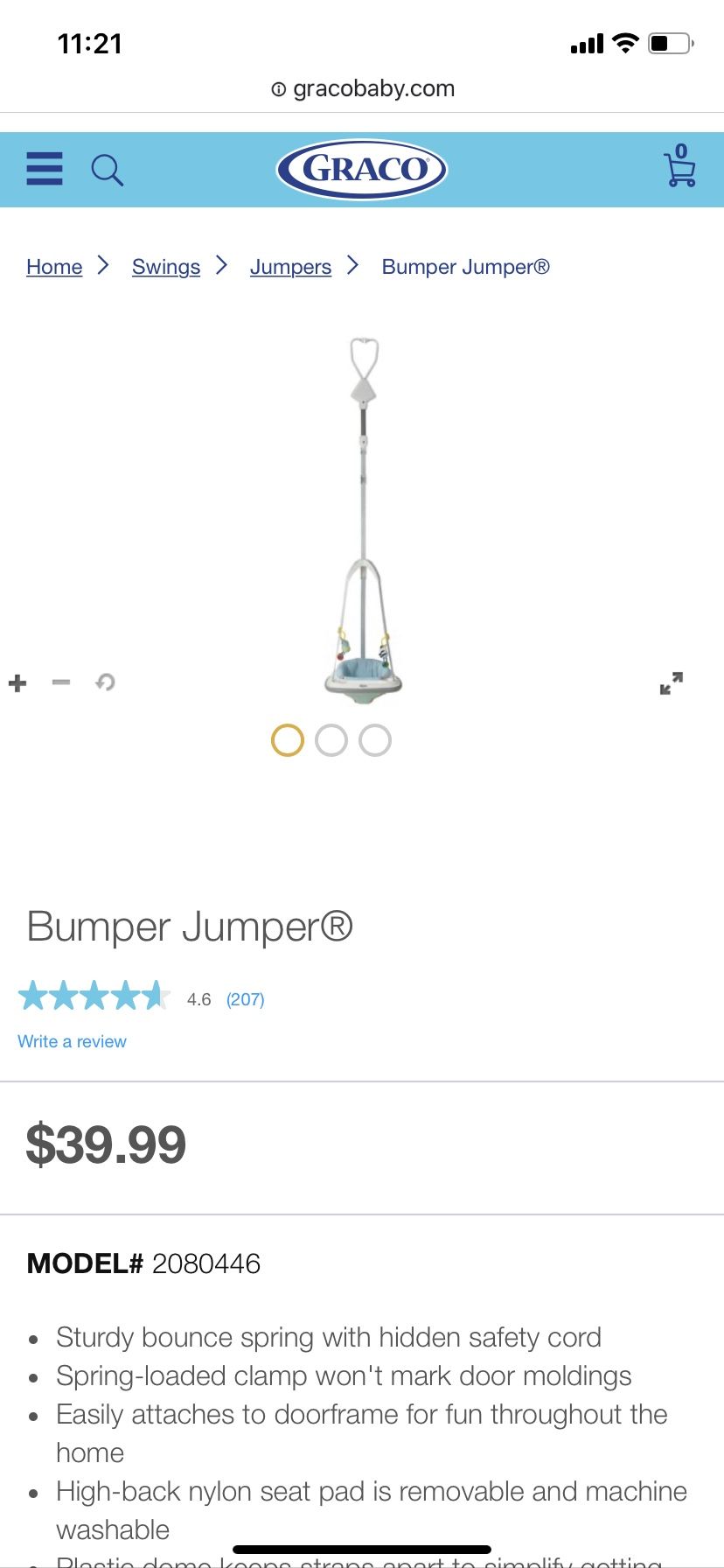 Baby Bumper Jumper