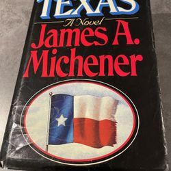 Texas. James A Michener