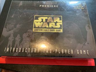 Star Wars Sealed Vintage Card Game