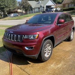 2018 Jeep Grand Ck Laredo V6