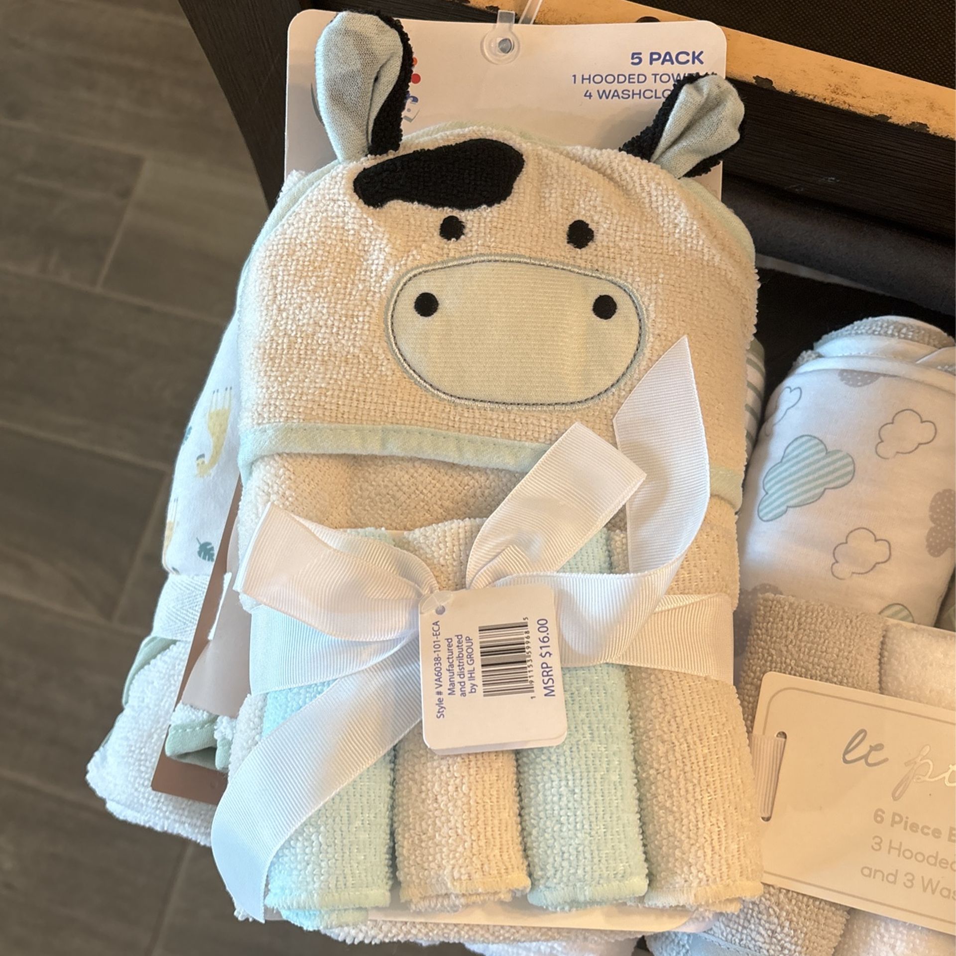 Baby Bath Towel Sets