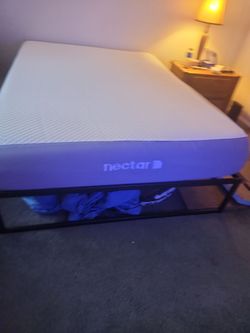 Nectar Mattress and frame